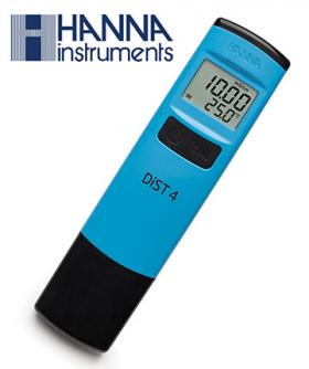 DiST® 4 Waterproof EC Tester เครื่องวัดค่าความนำไฟฟ้า (EC Meter ช่วง 0.00-20.00 mS/cm) ยี่ห้อ Hanna รุ่น HI98304