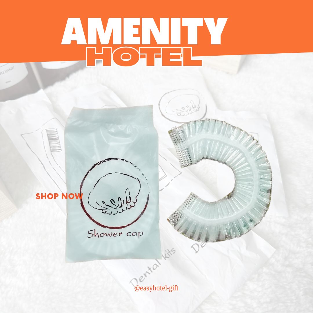 หมวกคลุมผม แพคซองพลาสติก พิมพ์ลายมาตรฐาน/สินค้ามีพร้อมส่ง สั่งขั้นต่ำ 500 ชิ้น