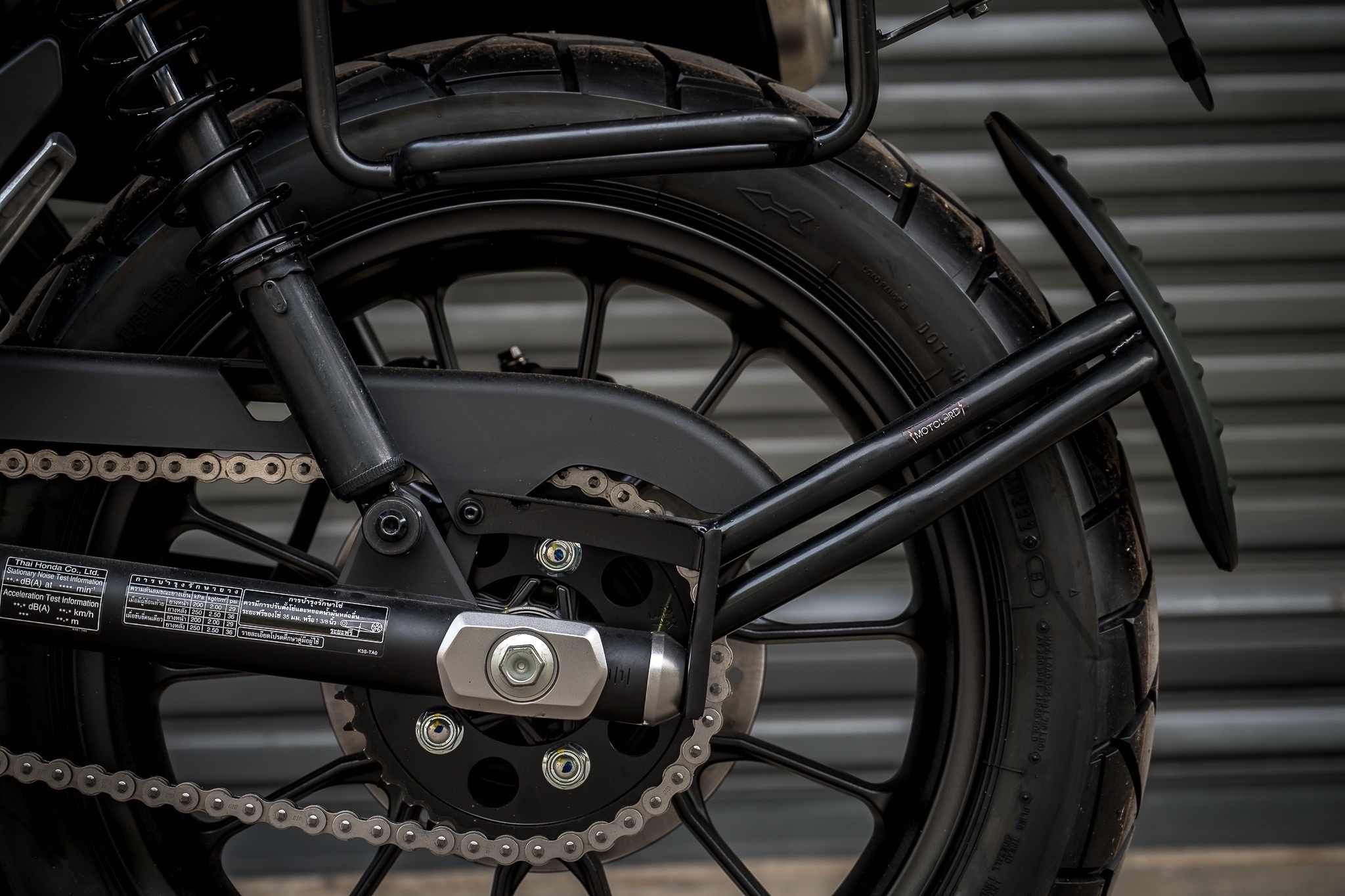 กันดีด MOTOLORD HONDA REBEL 300-500