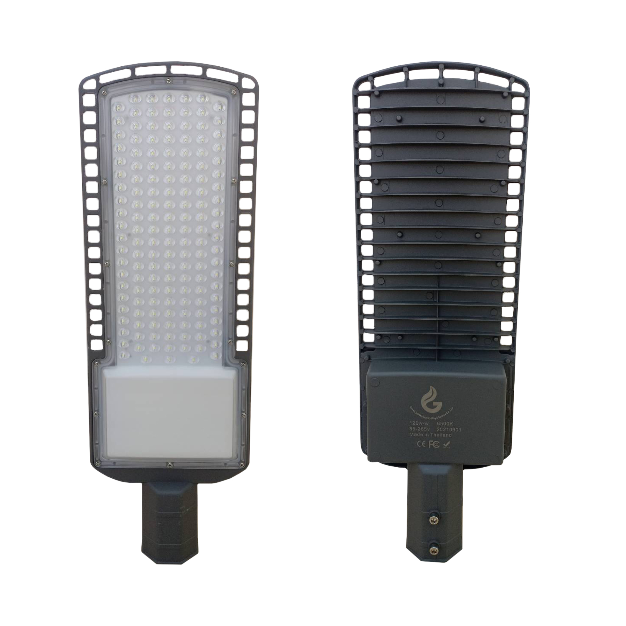 โคมไฟถนน LED 120W Model. GT-STL120W-W