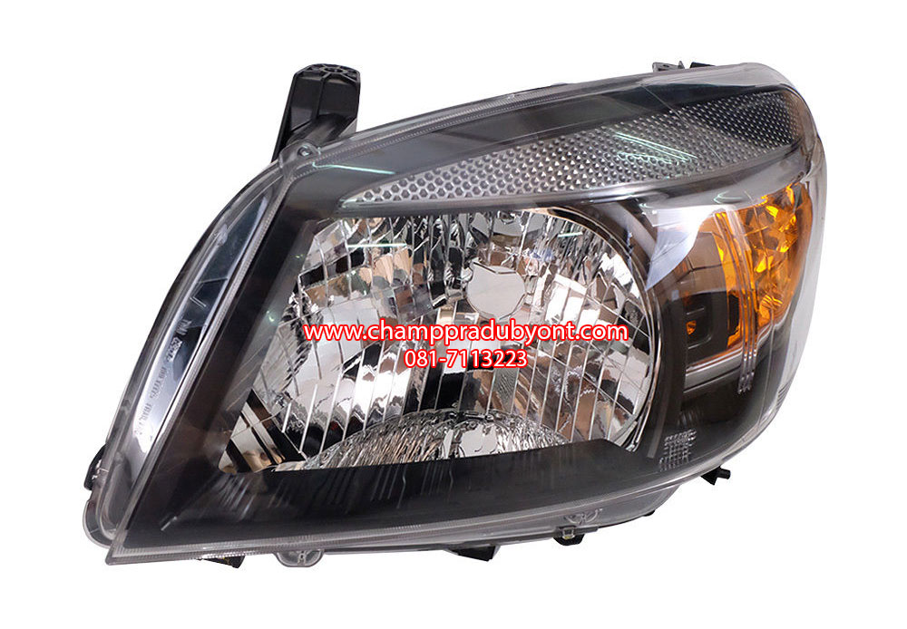 ไฟหน้า FORD RANGER 2009-2011 โคมดำ