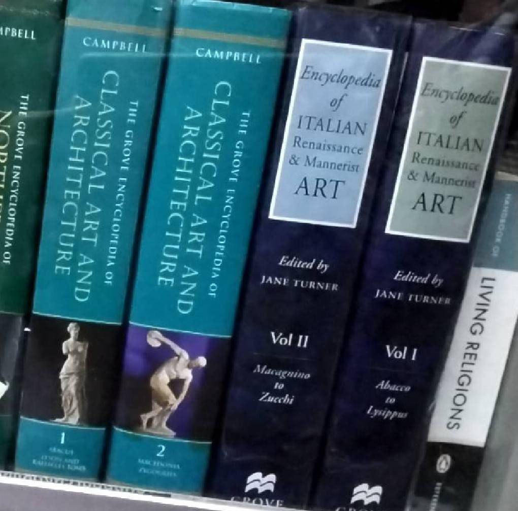 The Grove Encyclopedia of classical art and architecture (2 volumes)
