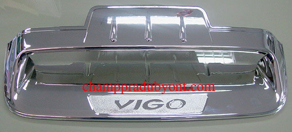 ครอบช่องเทอร์โบโครเมี่ยม TOYOTA VIGO CHAMP 11-14 (V.2)