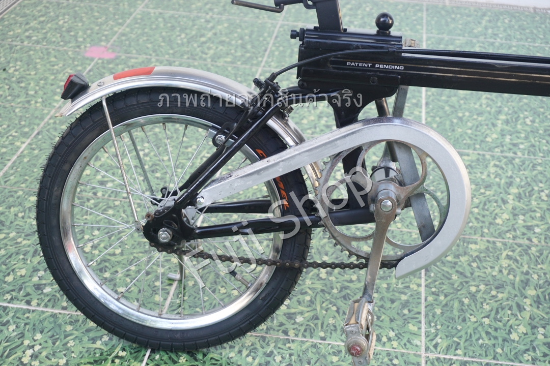จักรยานญี่ปุ่น - ล้อ 16 นิ้ว - มีเกียร์ - Fujicycle - สีดำ [จักรยานมือสอง]