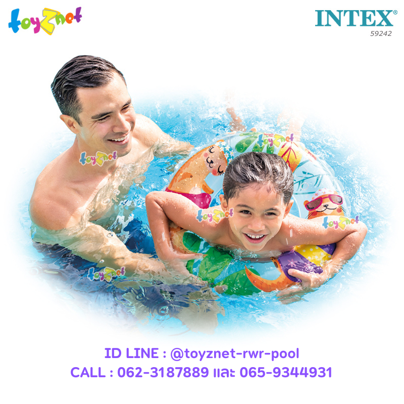 Intex Ocean Reef Transparent Ring 24in (61cm) no.59242