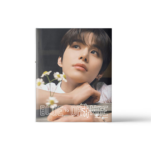 [PRE-ORDER] JUNGWOO - PHOTOBOOK "BLUE TO ORANGE : House of Love"