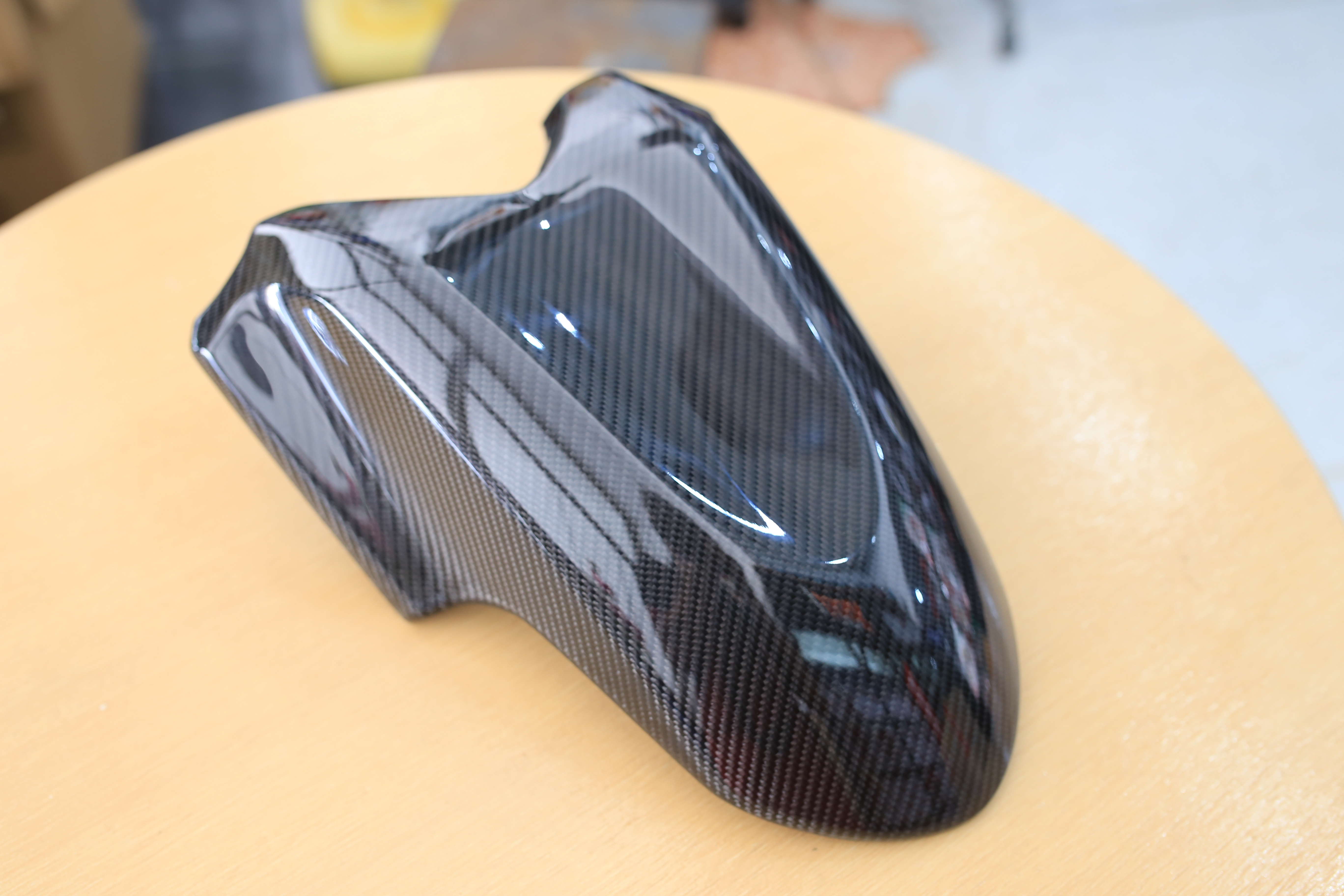 บังโคลนหน้า เครฟล่าผ้าแท้ FORZA 300-350