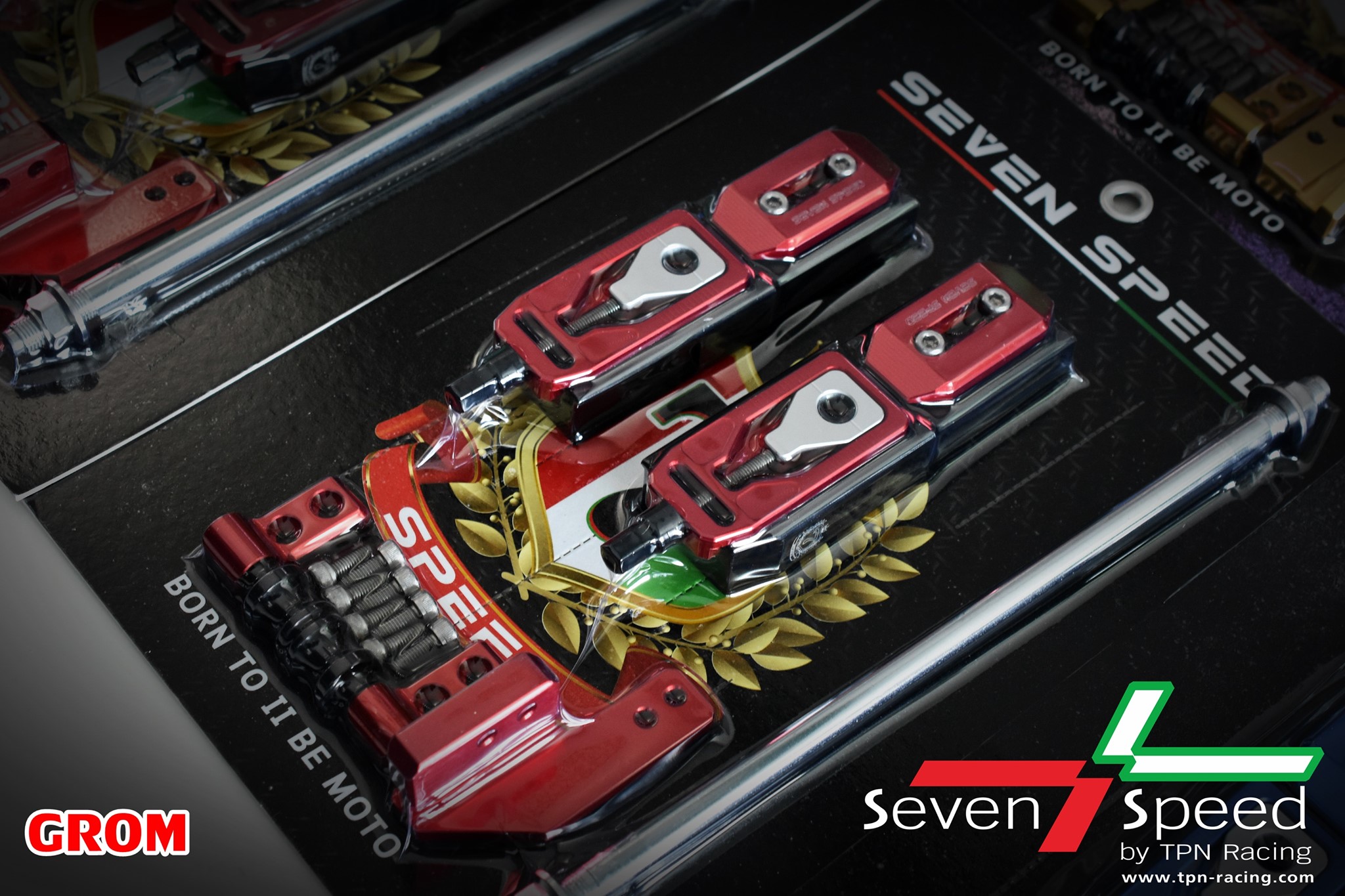 ชุดยืดสวิงอาร์มgrom SVENSPEED ยืด 3 นิ้ว ราคา2400บาท