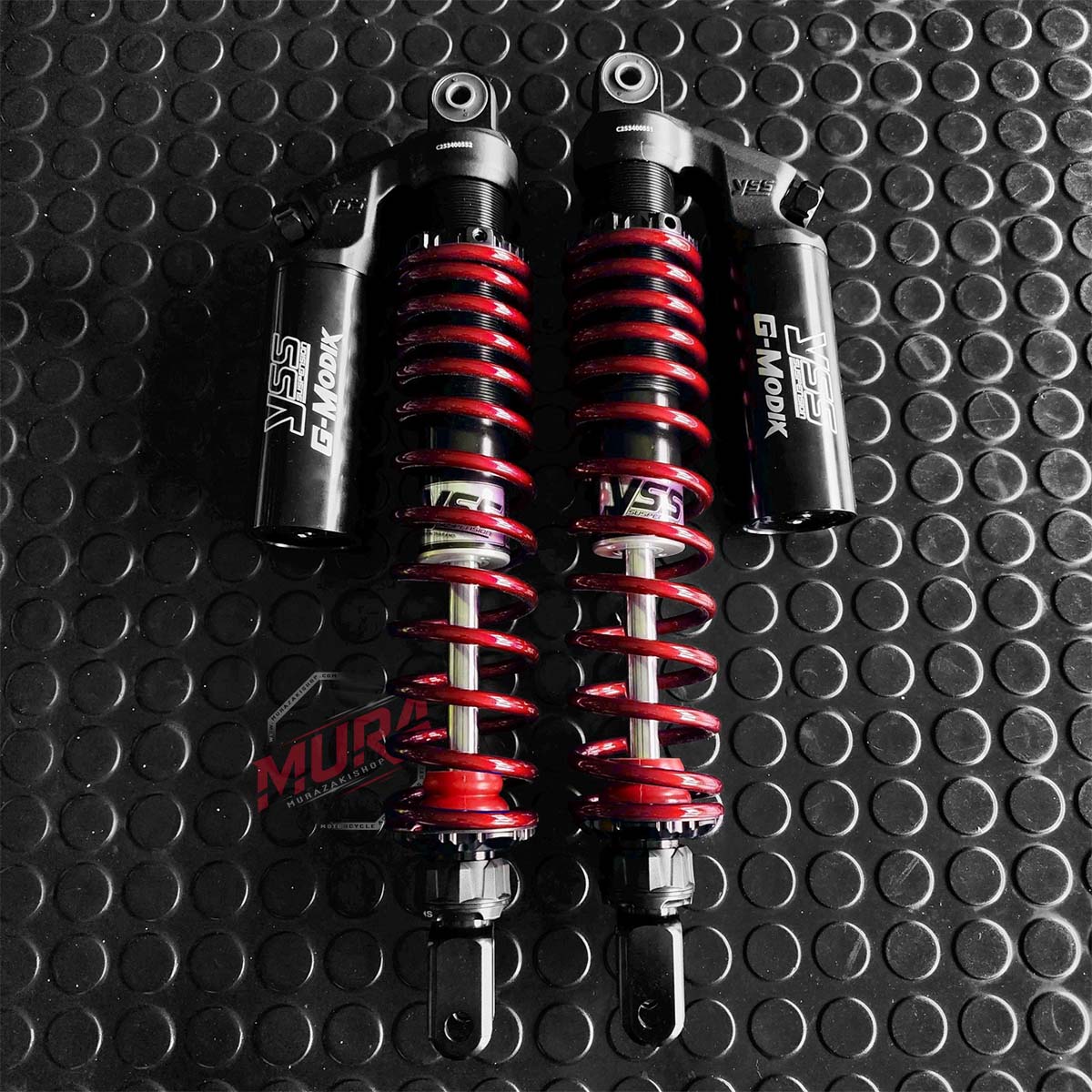 โช็คหลัง YSS G-ModiX! - Zontes 368 G - Forza 300/350 (430 มม./395 มม.) - XMAX 300 (350 มม.) รุ่นใหม่ล่าสุดจาก YSS SUSPENSION ️ เลือกสีสปริงฟรี สี น้ำเงิน ม่วง เหลือง ส้ม แดง เขียว ชมพู สวย แน่น เท่ห์ กว่าเดิม โดดเด่นทุกมุมมอง ให้ฟีลลิ่งที่ นุ่ม นวล และการ