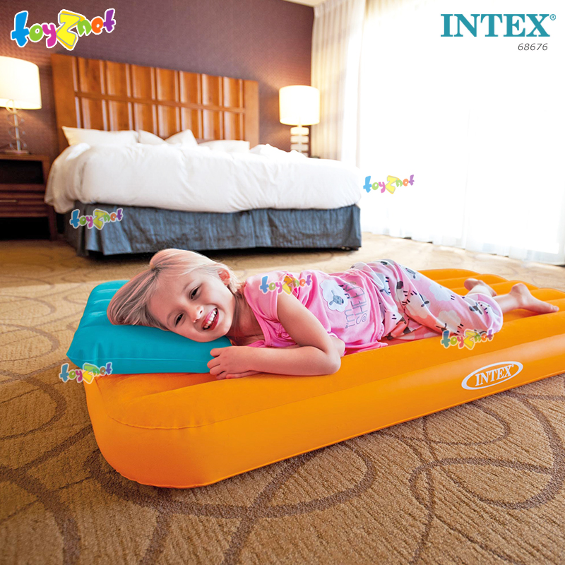 Intex Kidz Pillow Blue ( 1 Free 1) no.68676