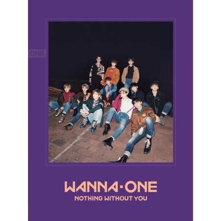 [PRE-ORDER] WANNA ONE - To Be One Prequel Repackage "1-1=0 (NOTHING WITHOUT YOU)" (WANNA Ver.)