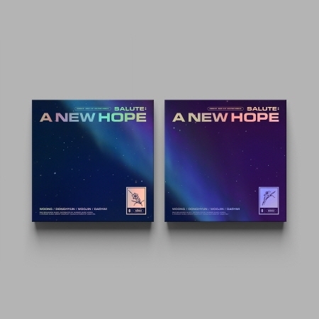 [PRE-ORDER] AB6IX - 3rd EP Repackage "SALUTE : A NEW HOPE"