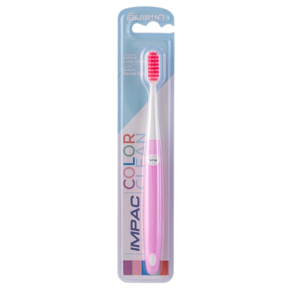 แปรงสีฟันรุ่น Color Clean (คละสี)