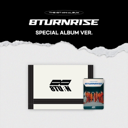 [PRE-ORDER] 8TURN - 1st Mini Album "8TURNRISE" (Special Album Ver.)