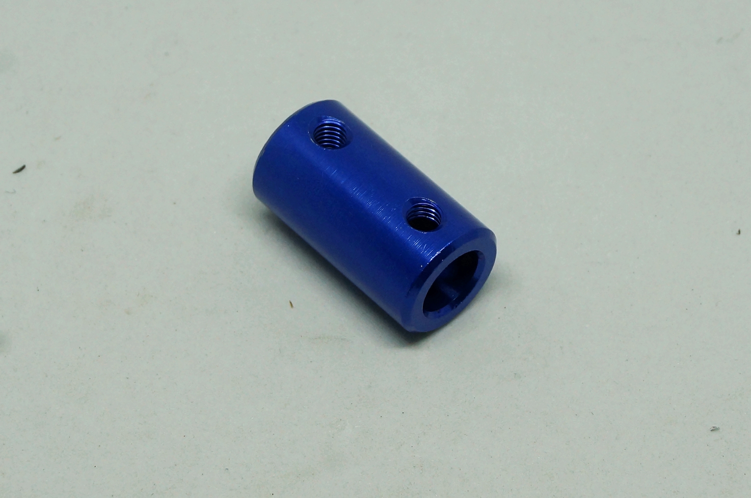 Aluminum Coupling (3x8x25 mm)