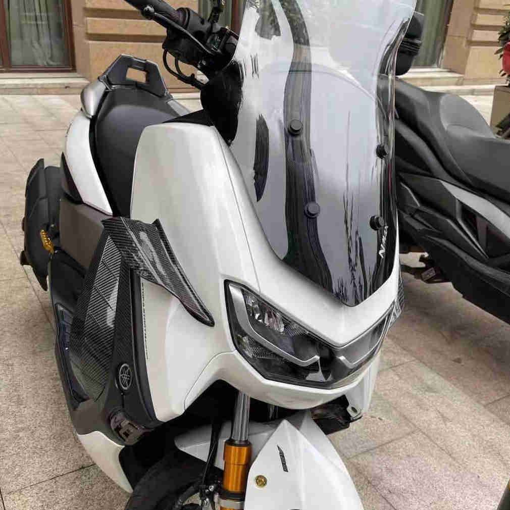 คางใต้ไฟ สีดำ Nmax2020 ABS ราคา550