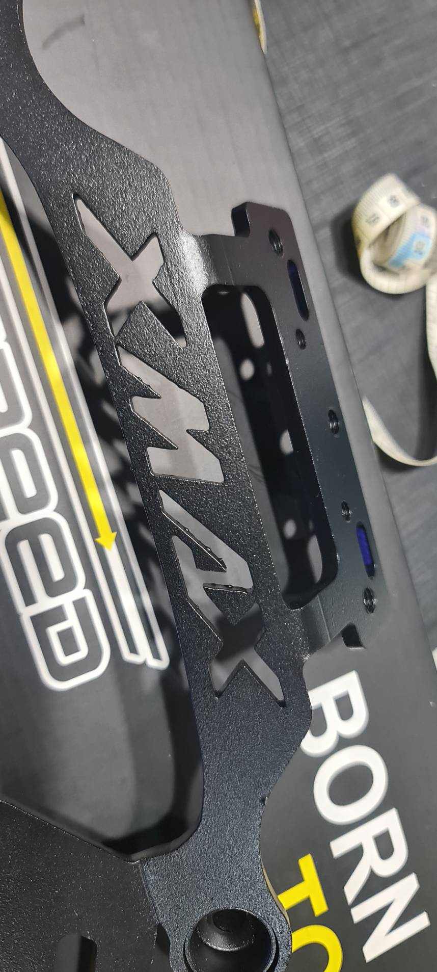 ขายึดชิลล์หน้า + ฐานยึดรูกระจก YAMAHA X-MAX 300SEMSPEED ใส่กระจกR3ราคา800