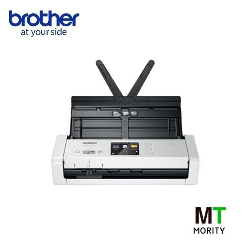 Scanner เครื่องสแกนเอกสาร แบบตั้งโต๊ะ BROTHER ADS-1700W - เชื่อมต่อ WiFi ได้
