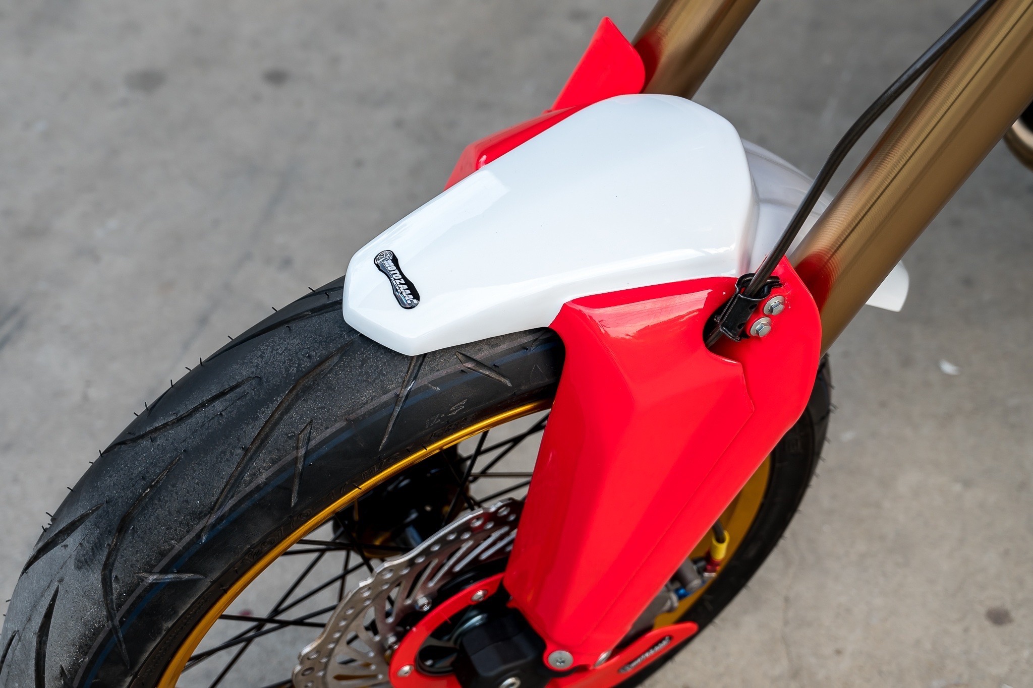 บังโคลนหน้าแต่ง MOTOZAAA CRF300L 2500฿