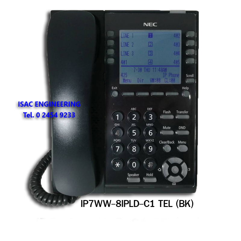 IP7WW-8IPLD-C1 TEL(BK)