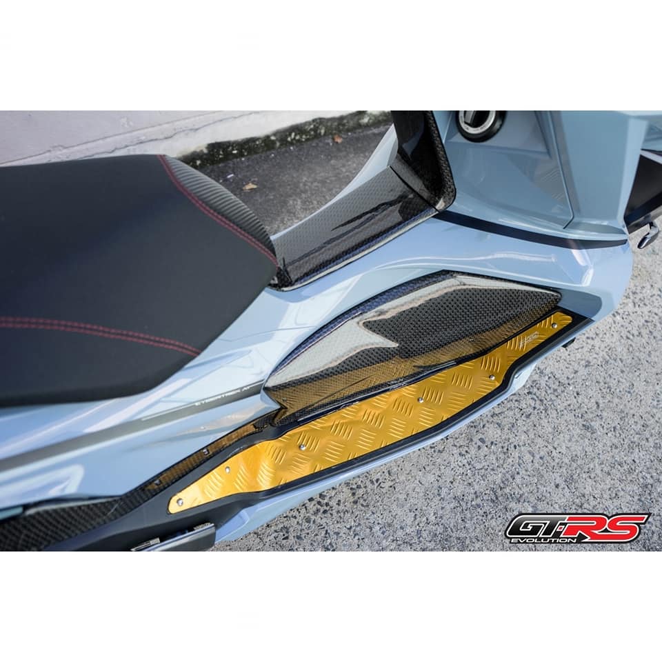 แผ่นรองพื้น (มีเนียม) GTRS GPX DRONE -150 ราคา 1090 บาท