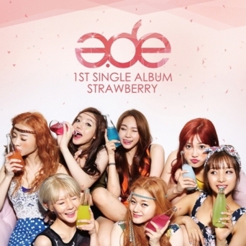 [PRE-ORDER] A.DE - 1st Mini Album "STRAWBERRY"
