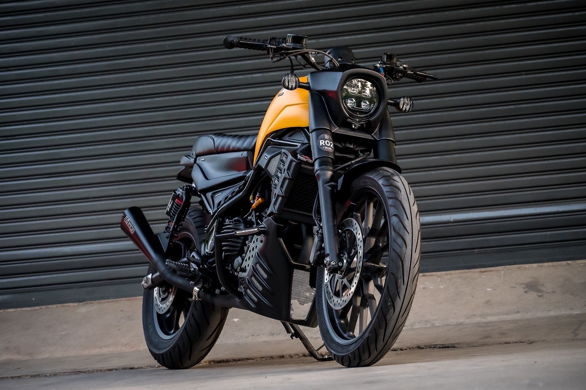 MotolordD “ Rebel300 street tracker2 “ by MotolordD