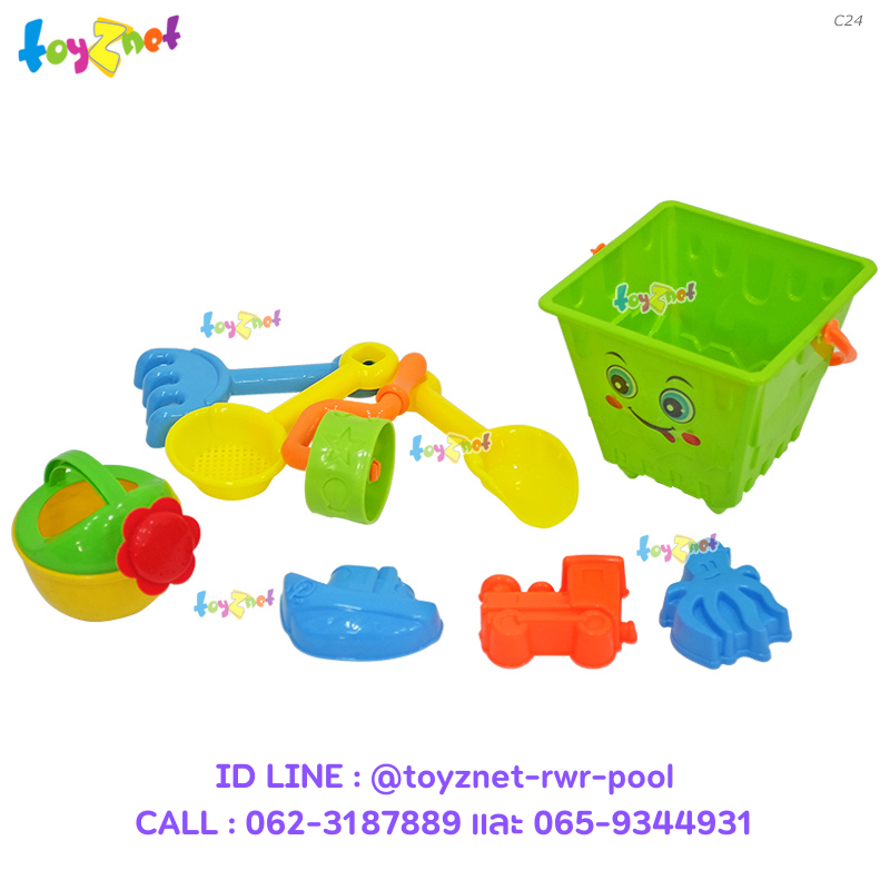 Toyznet Castle Beach Set รุ่น C24