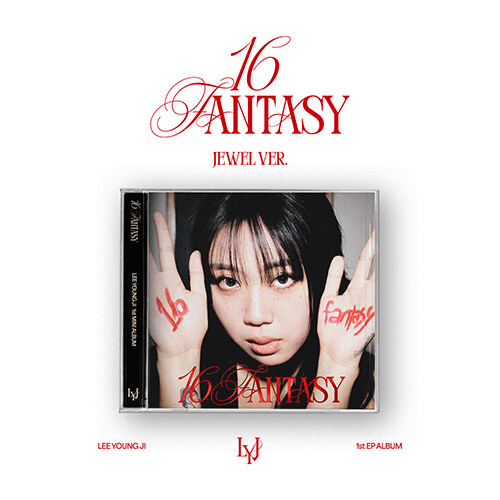 [PRE-ORDER] LEE YOUNG JI - 1st EP Album "16 FANTASY" (JEWEL ver.)