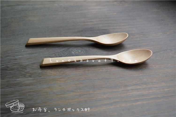 Spoon & Fork Wood Set ช้อนส้อมไม้
