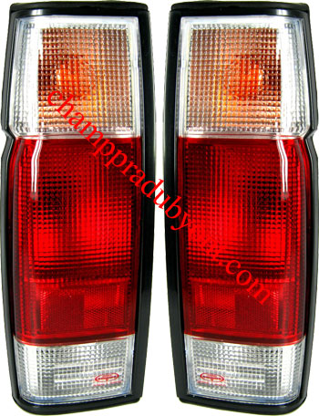 ไฟท้าย NISSAN FRONTIER 02-06 SINGLE CAB ขาวแดง