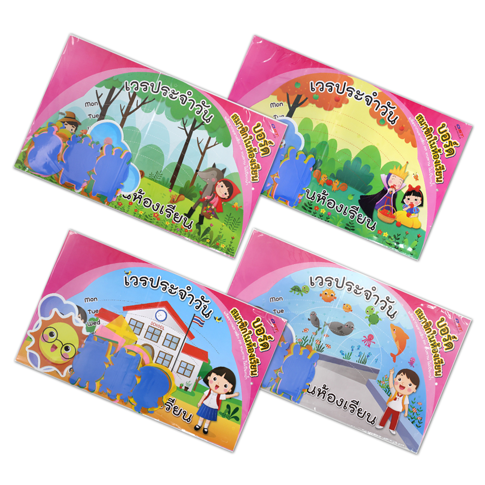 Student List With Photo Chart 45Cards SetC