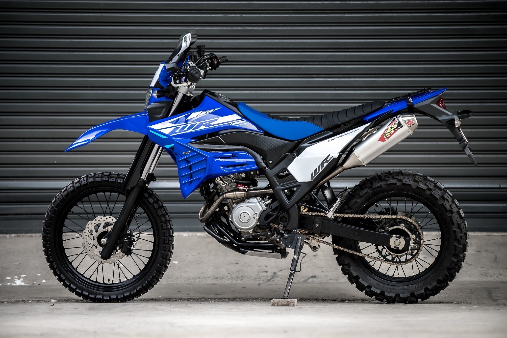 ครอบท้ายแฟริ่ง WR155 MOTOZAAA 1990฿