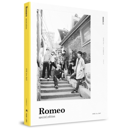 [PRE-ORDER] ROMEO - 4th Album Repackage "ONE FINE DAY" (Special Edition)