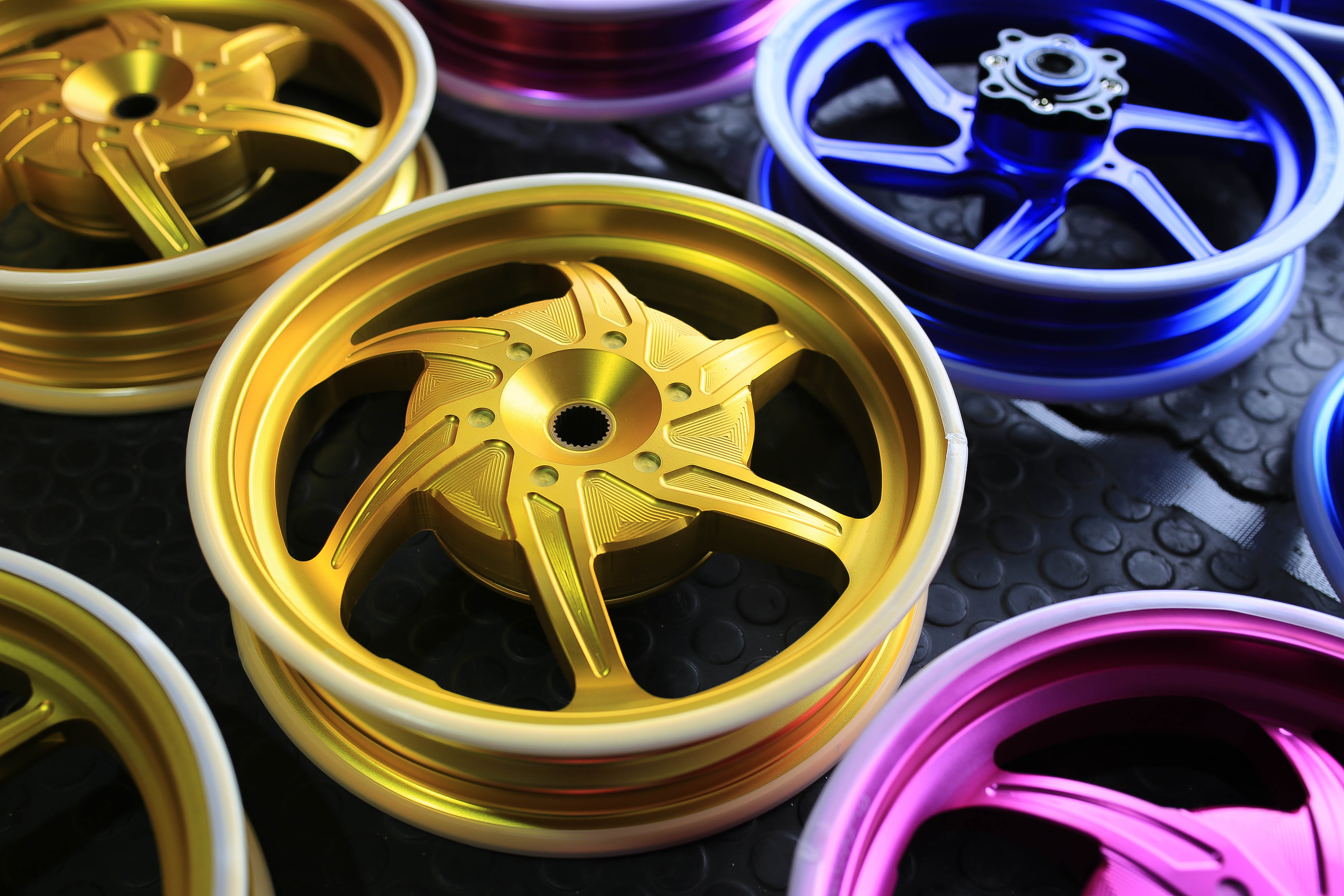 ล้อแม็ก Cnc Seven speed ตรงรุ่น Honda Giorno+