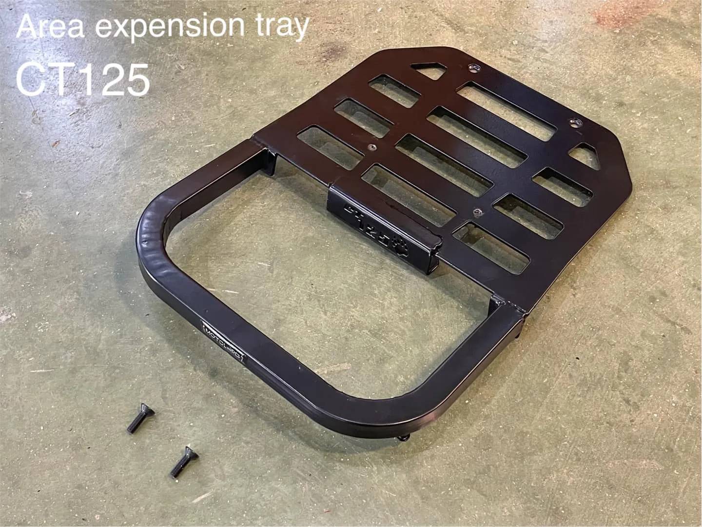 ตัวต่อแร็คท้าย MotoLordD CT125