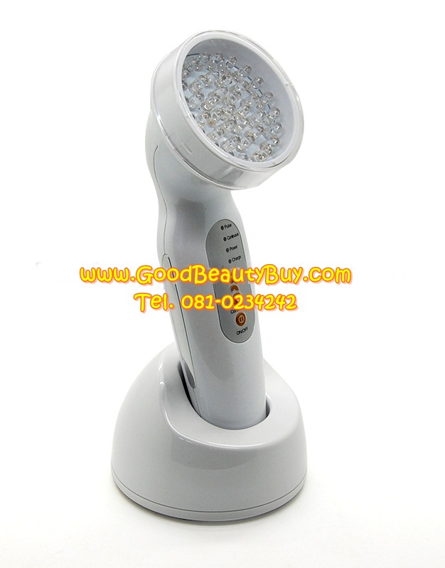 เครื่องนวดหน้า ระบบอัลตร้าโซนิค แสงสีแดง IPL Beauty Instrument