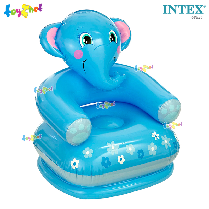 Intex Happy Animal Chair 0.65x0.64x0.74 m. Elephant no.68556