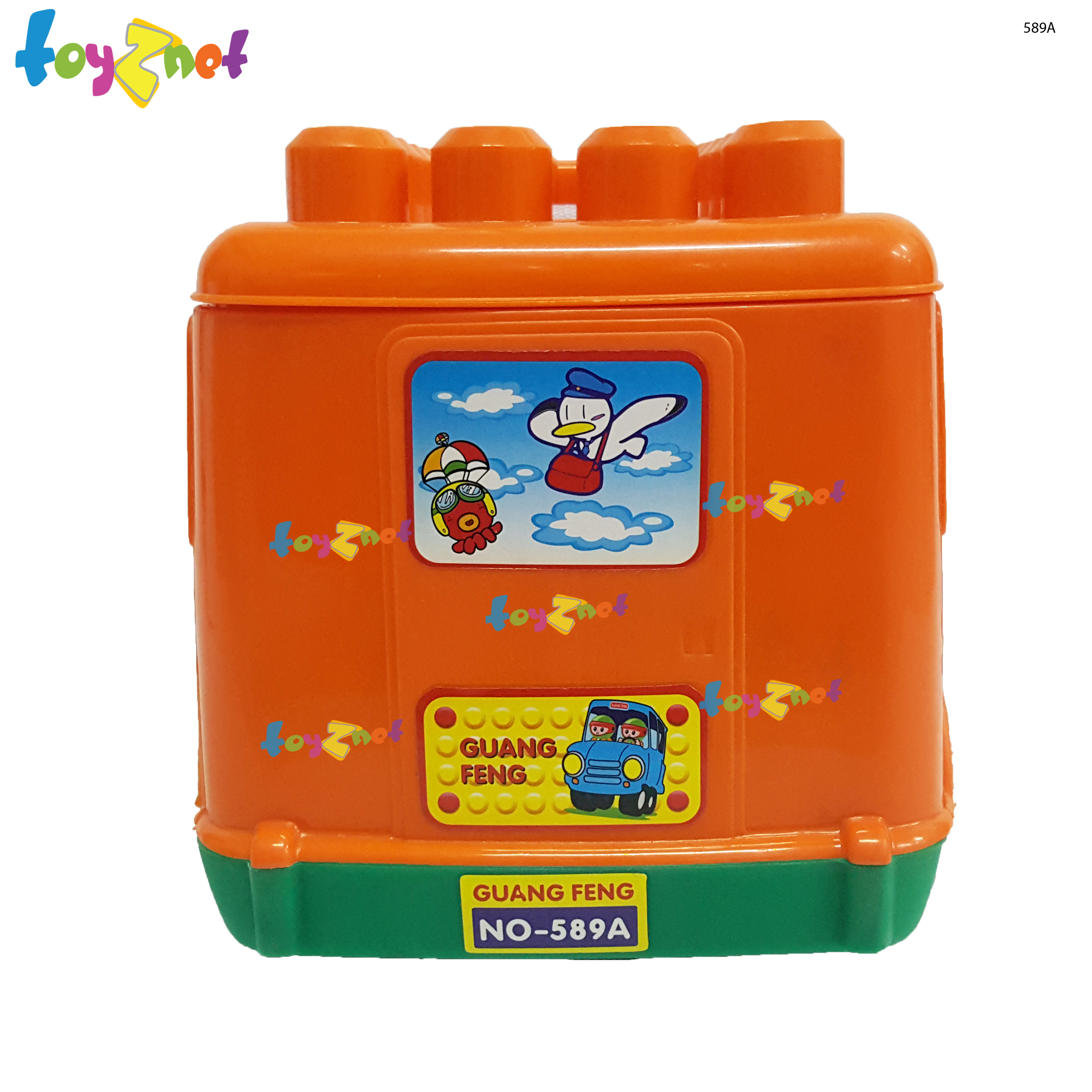 Toyznet ส่งฟรี บล็อคตัวต่อรูปรถ รุ่น 589A