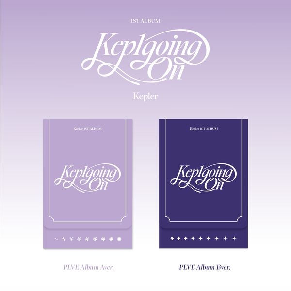 [PRE-ORDER] KEP1ER - 1st Album "Kep1going On" (PLVE ver.)