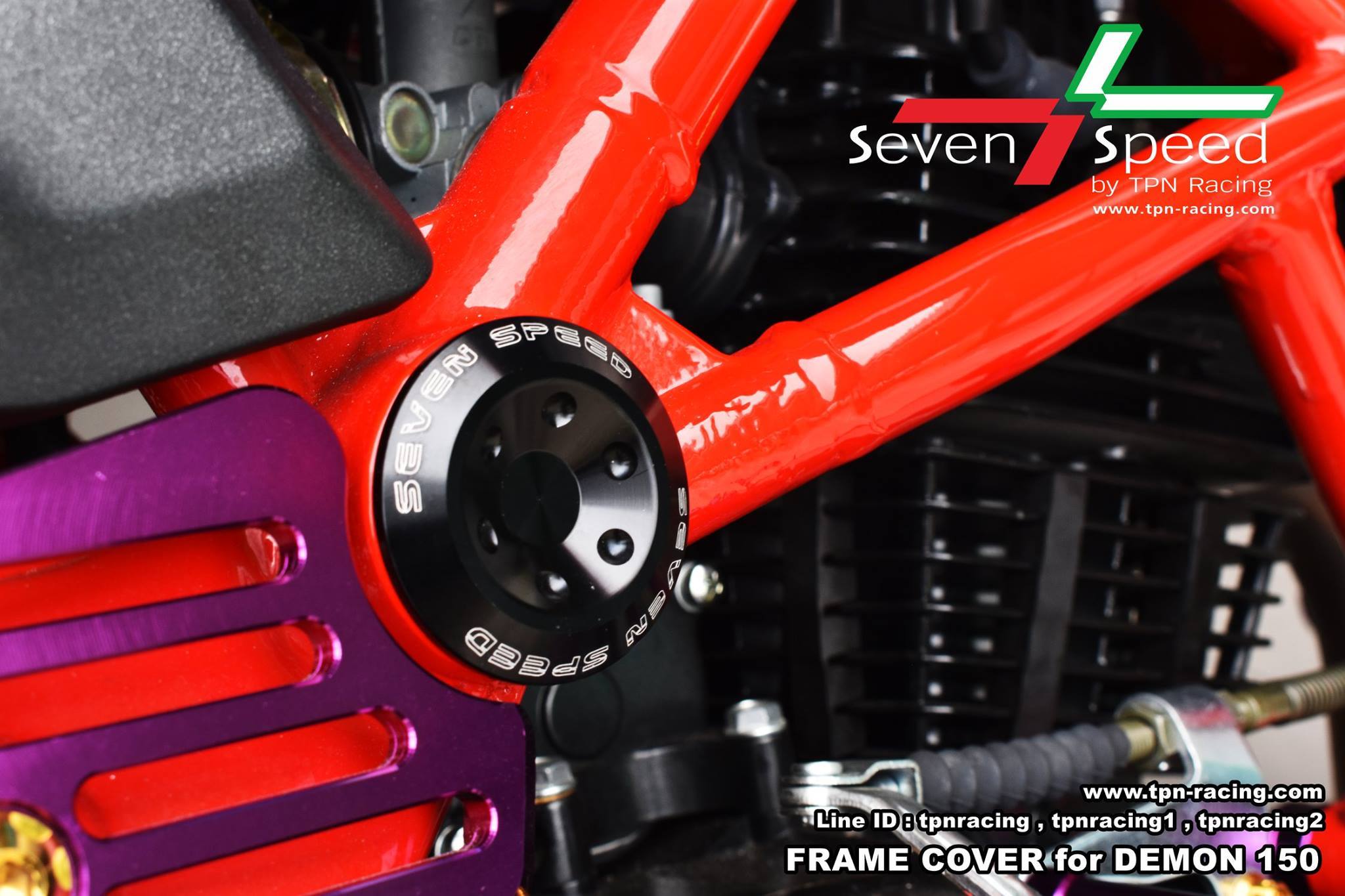 จุกอุดเฟรม SVENSPEED DEMON150GN ราคา400