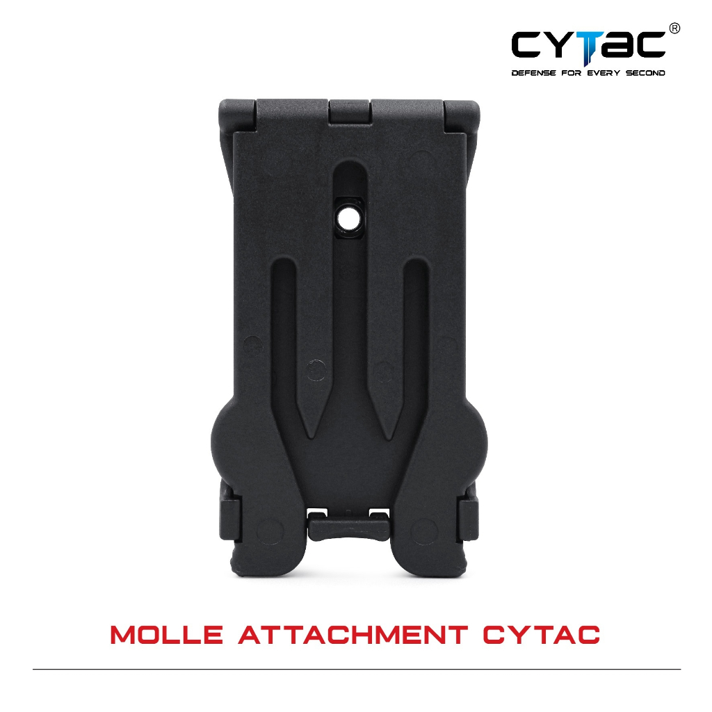 MOLLE Attachment Cytac ดำ
