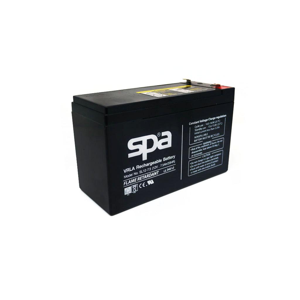 SPA แบตเตอรี่สำรองไฟ 12V 7.5Ah