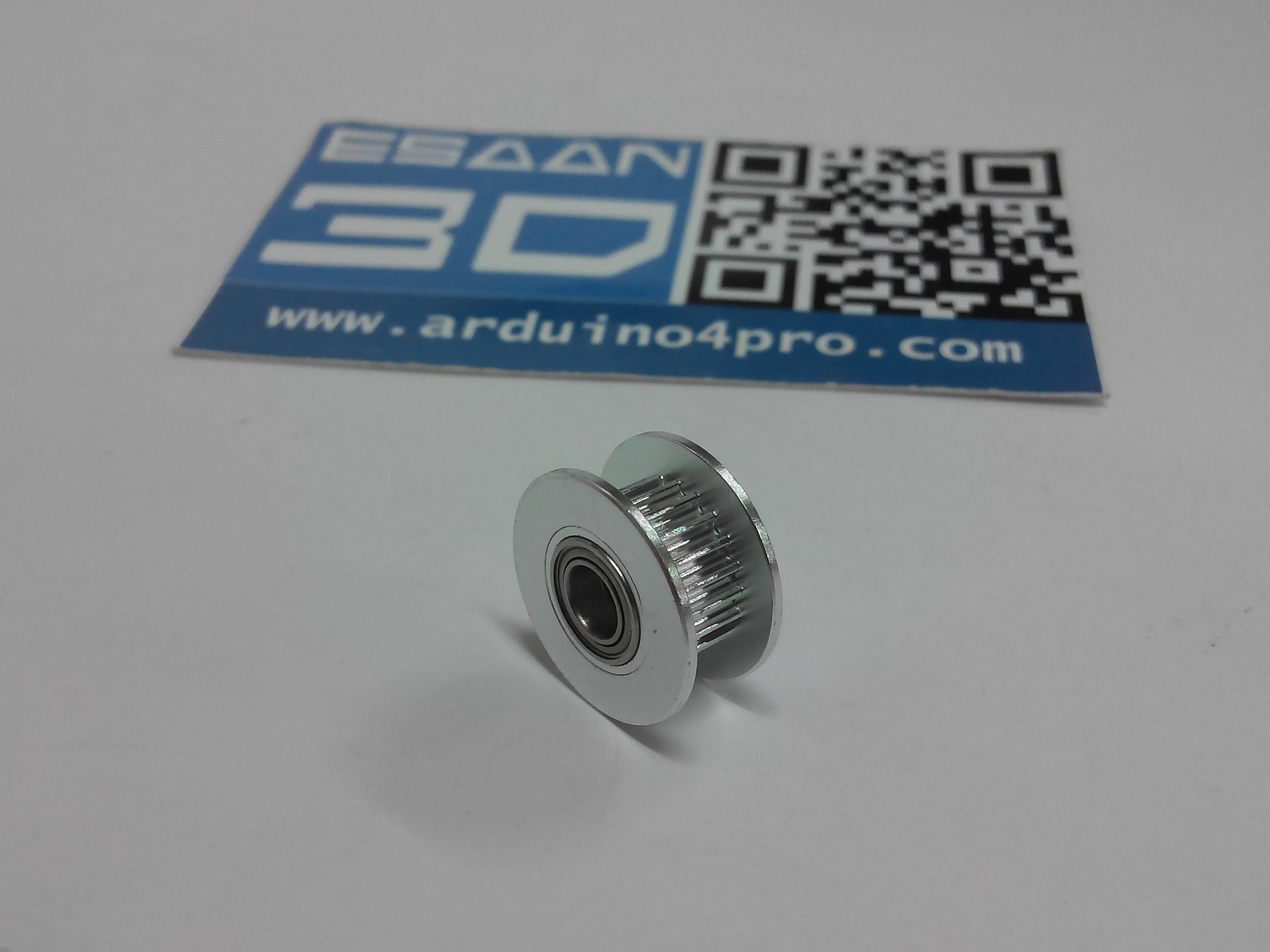 Wheel Pulley 20 teeth for width 6mm belt (ใส่แกน 5mm)