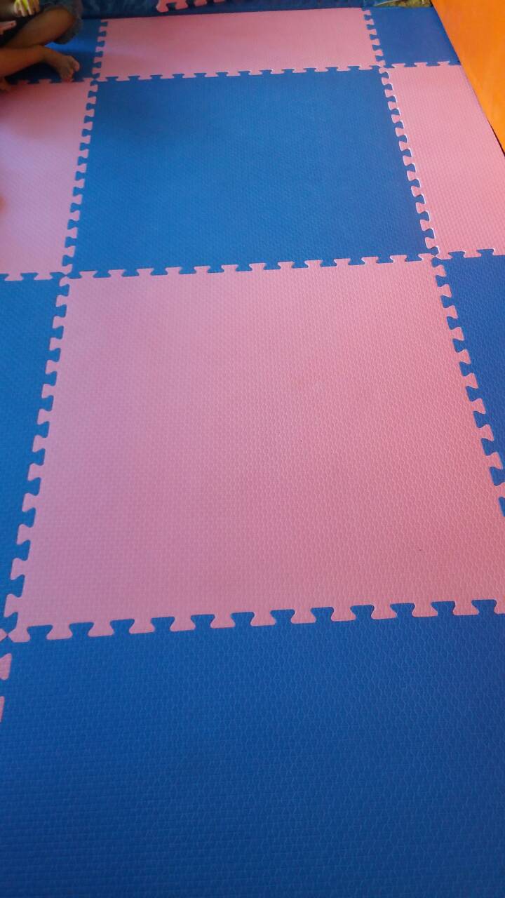 จิ๊กซอว์ปูพื้น หนา 20 mm. ขนาด 100 cm. X 100 cm.