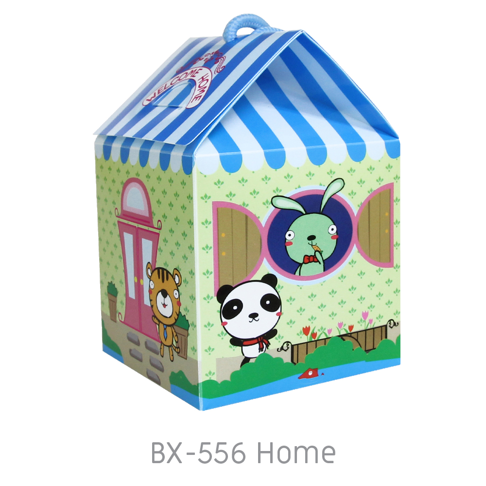 กล่องของขวัญ กล่องใส่ของ BX-556 ลาย My Story