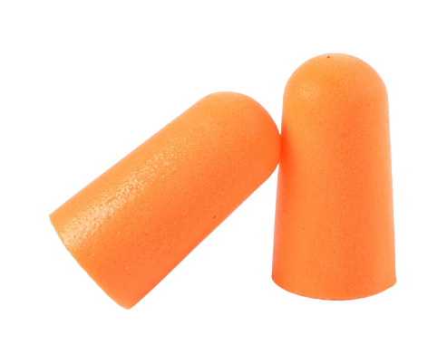 3M Disposable Earplugs โฟมอุดหูลดเสียง (1กล่อง/1คู่)