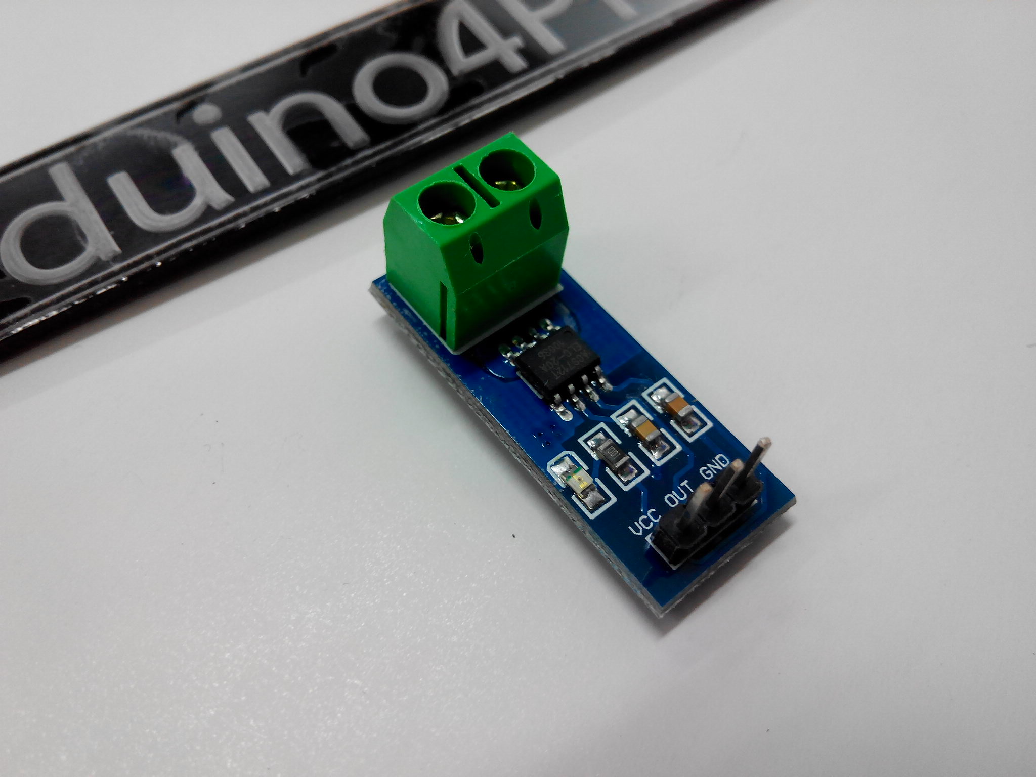 30A Hall Current Sensor Module