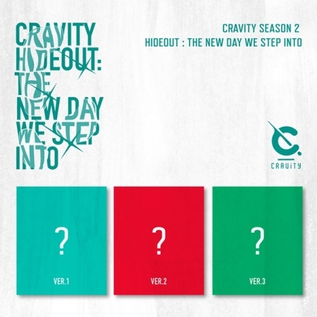 [PRE-ORDER] CRAVITY - CRAVITY SEASON 2 "HIDEOUT: THE NEW DAY WE STEP INTO"