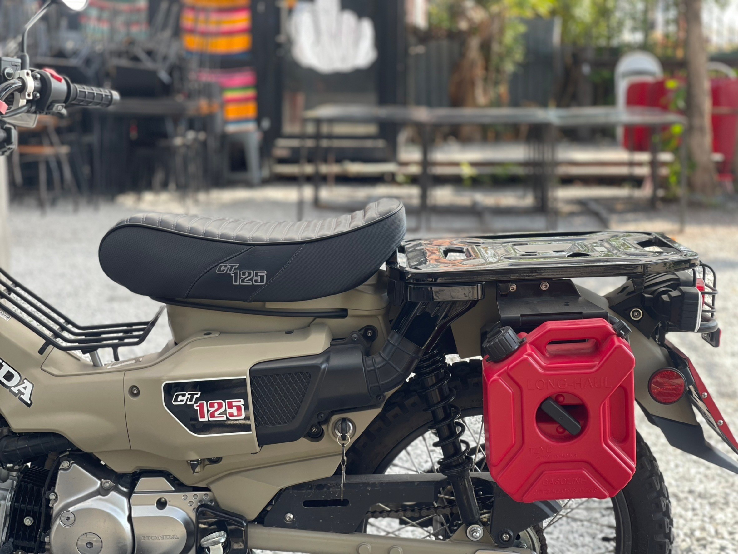 เบาะ CT125 MotolordD “ Casual Seat “ Saddle seat styling